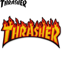 Patch Thrasher Flame