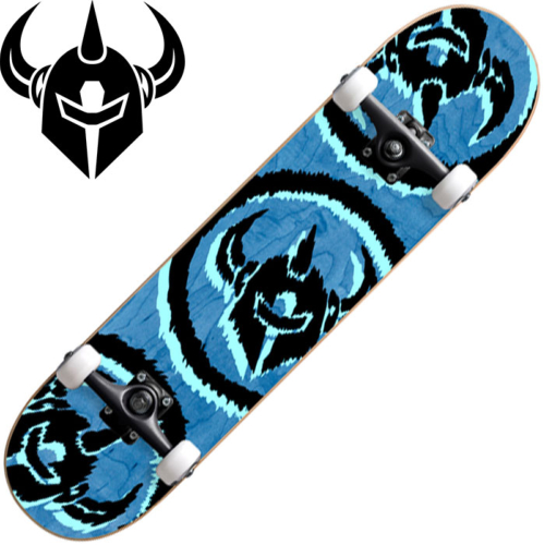 Skateboard complet Darkstar DISSENT FP PREMIUM BLUE 7.875"