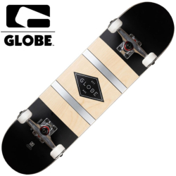 Skateboard complet Globe G1 Diablo 2 Black / Silver 8"
