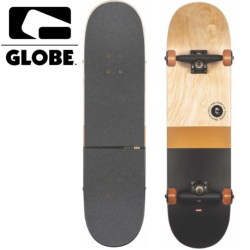 Skateboard complet Globe G2 Half Dip 2 Natural Pecan 8.25"