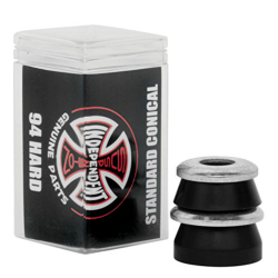 Independent bushing Hard Conical 94A black (jeu de 4 gommes)