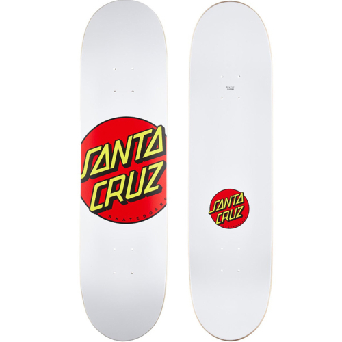 Plateau Santa Cruz CLASSIC DOT 8"