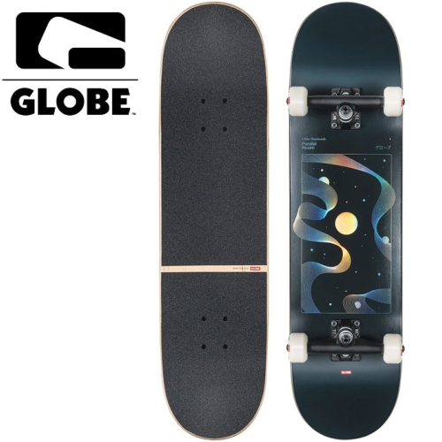 Skateboard complet Globe G2 Parallel Midnight Prism real 8.25"