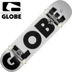 Skateboard complet Globe G0 Fubar White/Black 8"