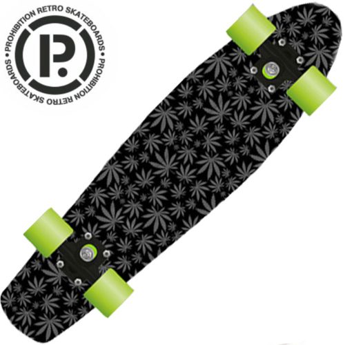 Cruiser Prohibition Retro plastic Green/Weed 22"