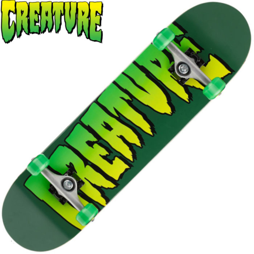Skateboard complet Creature Logo Full 8"