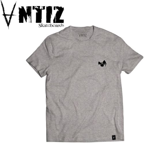 Tee-shirt Antiz Owl Heather Grey