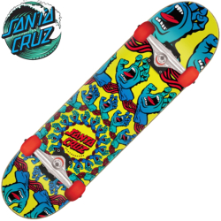 Skateboard complet Santa Cruz MANDALA HAND LARGE 8.25"