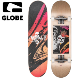 Skateboard complet Globe Mt Warning Mid H2O 7.6"