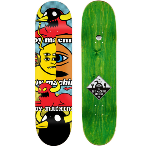 TOY MACHINE DECK CHOPPED UP II 8.13 X 31.75