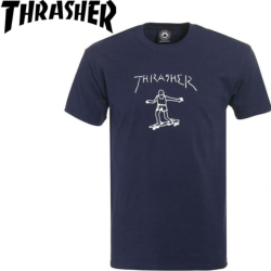 Tee-shirt Thrasher Gonz Navy