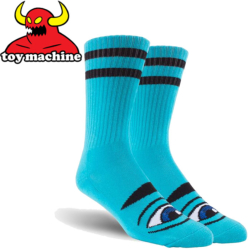 Chaussettes Toy Machine Sect Eye Blue