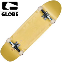 Skateboard complet Globe Shooter Yellow/ComeHell 8.625"