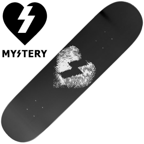 Plateau Mystery Black 8.25"