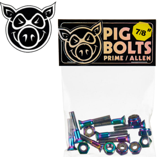 Pack Pig Allen 0.875" Prime (jeu de 8)