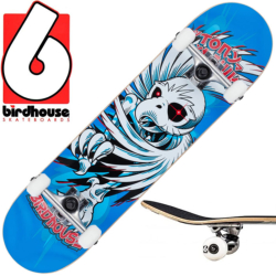 Skateboard complet Birdhouse Hawk Spiral Blue 7.75"