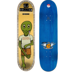 TOY MACHINE DECK INSECURITY COLLINS 7.75 X 31.75