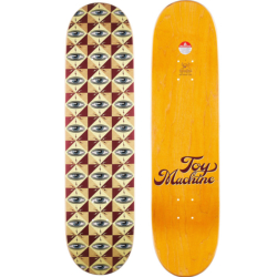 TOY MACHINE DECK 8.0 X 31.63 PATTERN LOGO