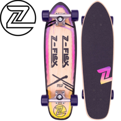 Cruiser Z-Flex P.O.P Purple Fade 27"