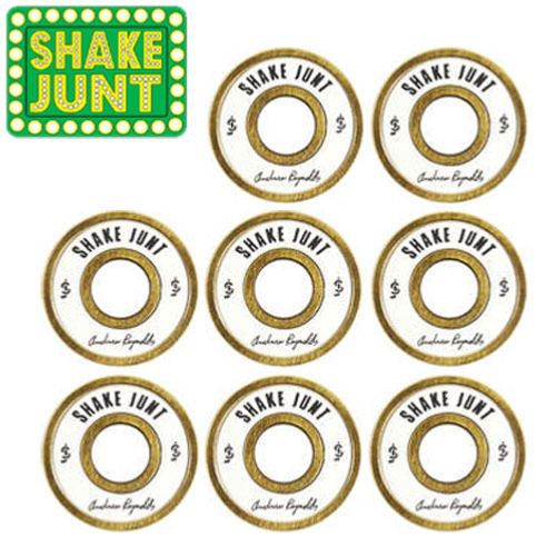 Roulements Shake Junt Pro Reynolds Abec 7 White/Gold