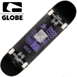 Skateboard complet Globe G1 Fairweather Black/Purple 7.75"