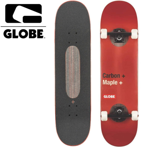 Skateboard complet Globe G3 Red 8.375" 