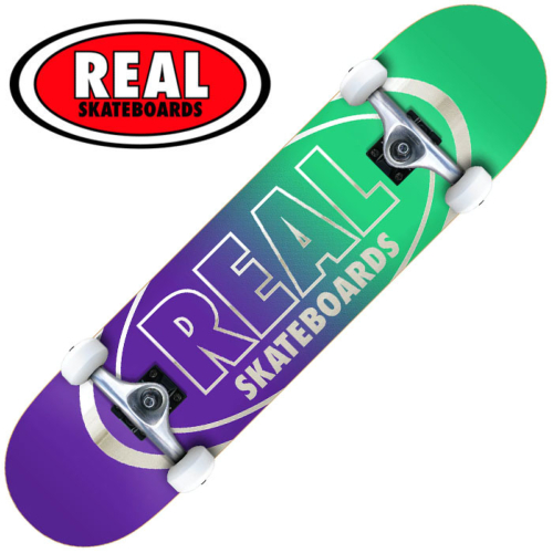 Skateboard complet Real Golden Oval 8"