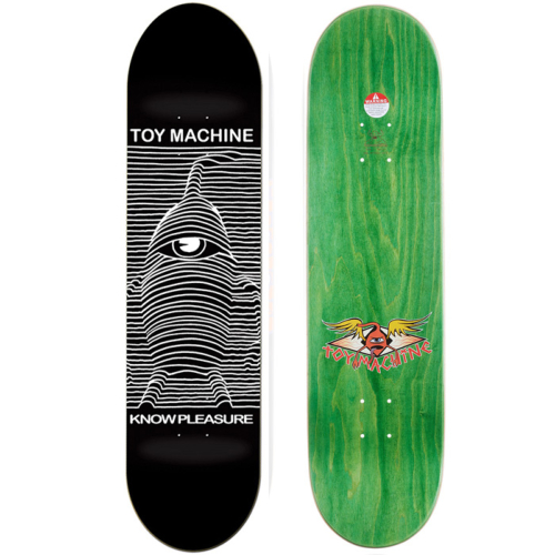 TOY MACHINE DECK TOY DIVISION 8.0 X 31.63