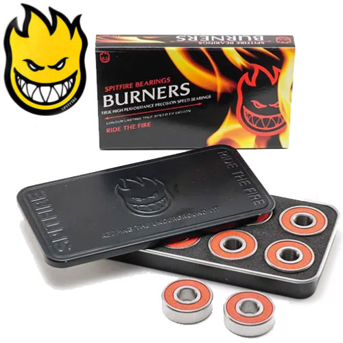 Roulements Spitfire Burners Abec 7 Red