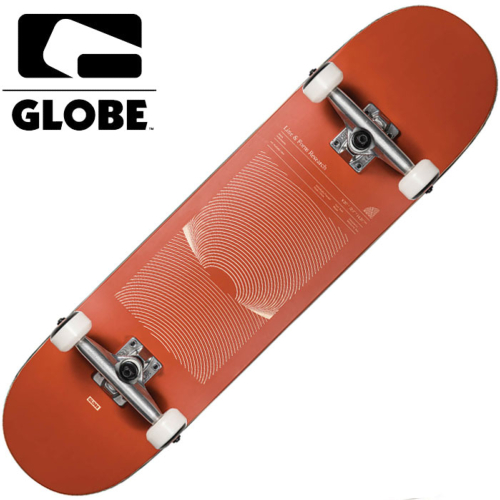 Skateboard complet Globe G1 LineForm Cinnamon 8.25"
