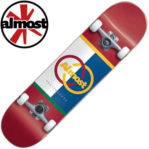 Skateboard complet Almost IVY LEAGUE MULTI 8.125"