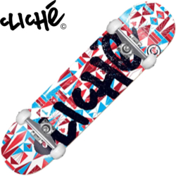 Skateboard complet Cliché Diamond YTH Fp 7"