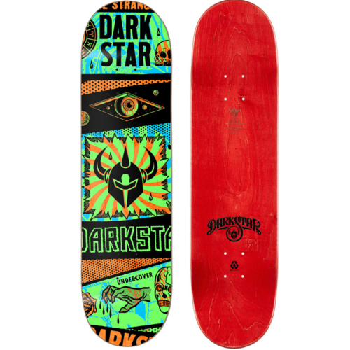 DARKSTAR DECK COLLAPSE HYB GREEN 8.25 X 32 WB14.25