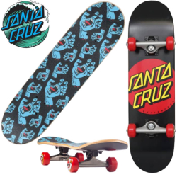 Skateboard complet Santa Cruz CLASSIC DOT SUPER MICRO 7.25" 