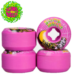 Roues Skateboard Slime Balls Web Speed 54mm 99A