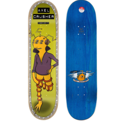 TOY MACHINE DECK INSECURITY 8.5 X 32.38 AXEL