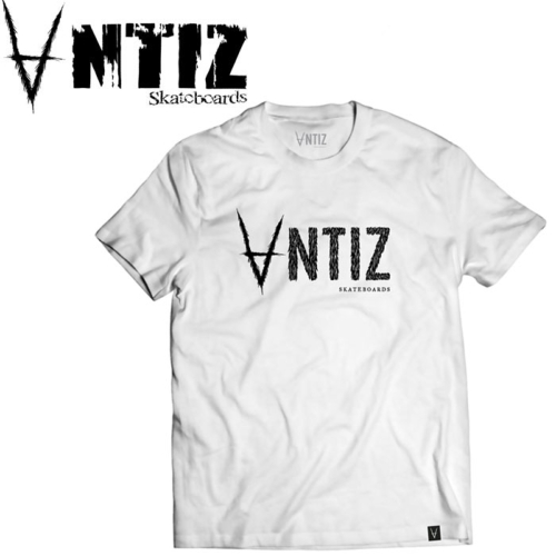Tee-shirt Antiz BIG SCRIPT White