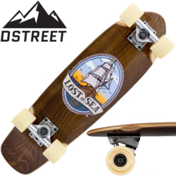 Cruiser D-Street Lost At Sea Multi 26"