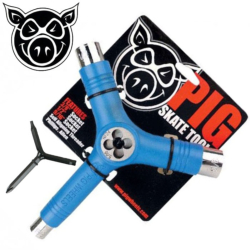 Skate Y-Tool Pig blue