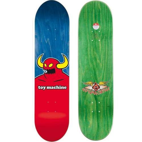 TOY MACHINE DECK MONSTER 8.13 X 31.75