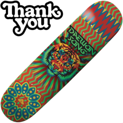 Plateau Thank You DAEWON SONG GEO TIGER 8.25" 