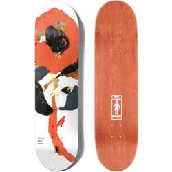 GIRL DECK BLOOMING BANNEROT 8.25 X 31.875