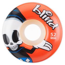 BLIND WHEELS (JEU DE 4) 52MM REAPER CHARACTER RED