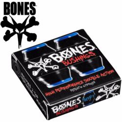 Bones bushing Soft 81A black (jeu de 4 gommes)
