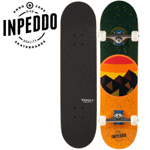 Skateboard complet Inpeddo Mountain Orange 8.125"