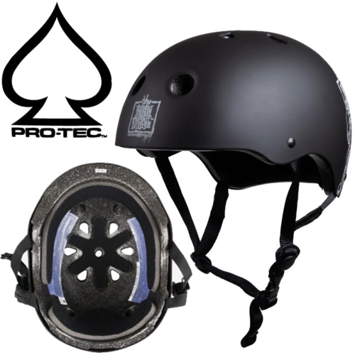 Casque de protection Pro-Tec Classic Cert ND Spray Black L ADULT