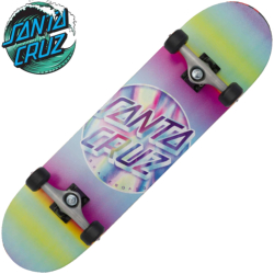 Skateboard complet Santa Cruz IRIDESCENT DOT FULL 8"