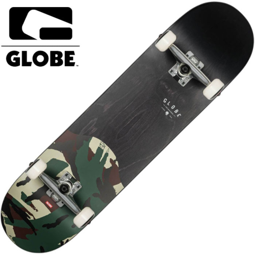Skateboard complet Globe G1 Argo Black Camo 8.125"