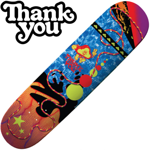 Plateau Thank You RIPPLE GRID MULTI 8"