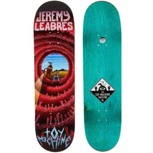 TOY MACHINE DECK 8.5 X 32.35 LUTHERAN STRETCH